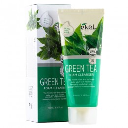 Пенка для умывания с зеленым чаем Foam Cleanser Green Tea, 100 мл